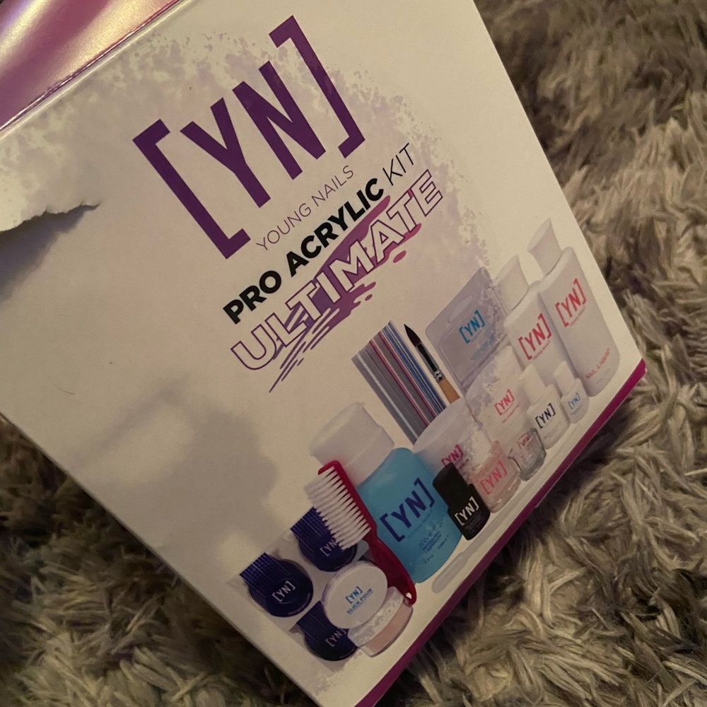pro nail acrylic kit